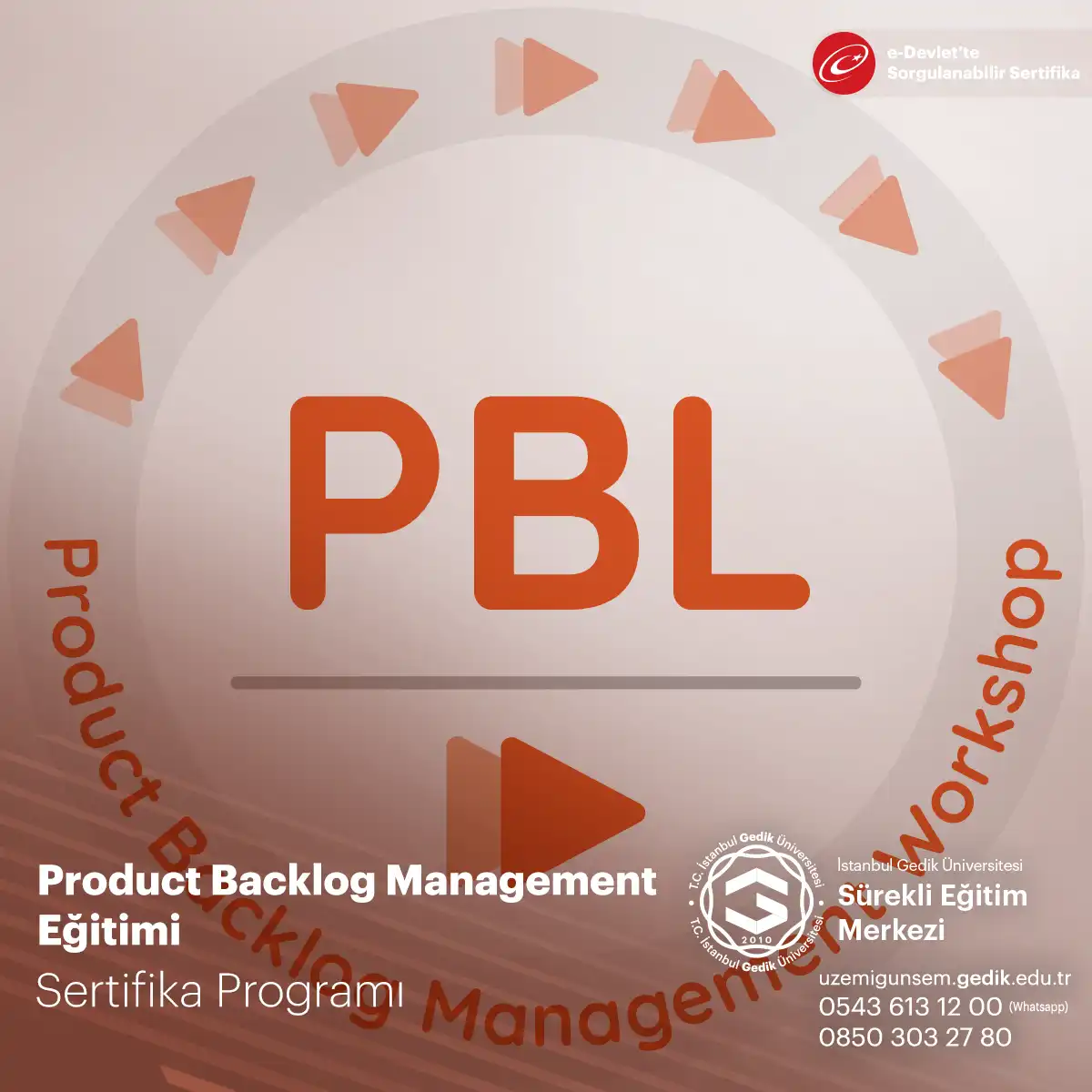 Product Backlog Management Eğitimi 